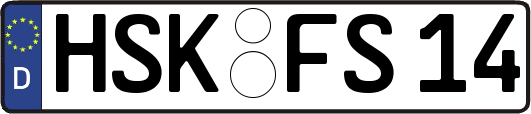 HSK-FS14