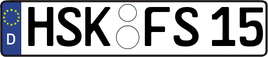 HSK-FS15
