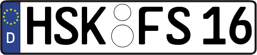 HSK-FS16