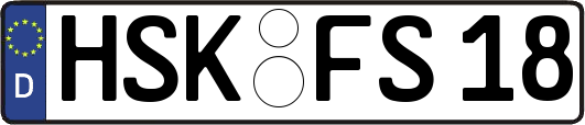 HSK-FS18