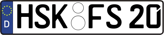 HSK-FS20