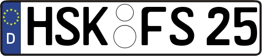HSK-FS25