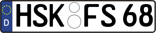HSK-FS68