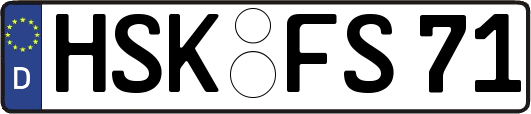 HSK-FS71