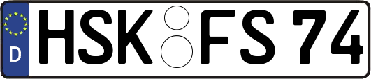 HSK-FS74