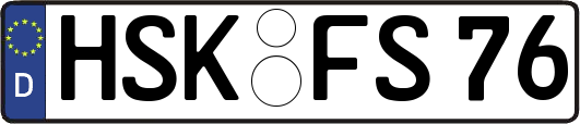 HSK-FS76