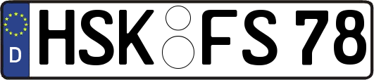 HSK-FS78