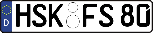 HSK-FS80
