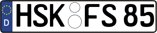 HSK-FS85