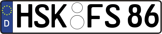 HSK-FS86