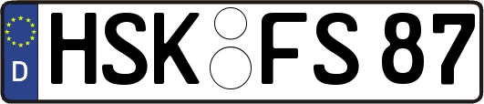 HSK-FS87