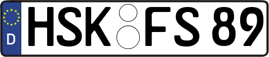 HSK-FS89