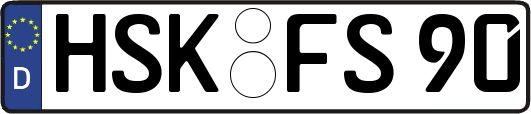HSK-FS90