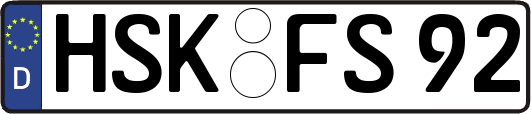 HSK-FS92