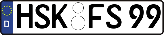 HSK-FS99