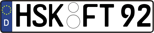 HSK-FT92