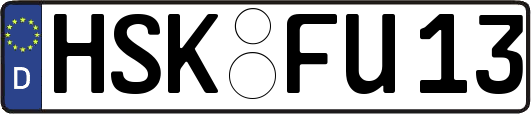 HSK-FU13