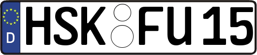 HSK-FU15