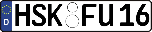 HSK-FU16