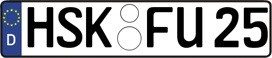 HSK-FU25