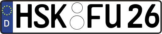 HSK-FU26