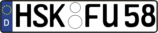 HSK-FU58