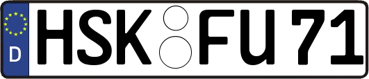 HSK-FU71