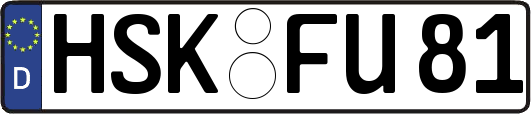 HSK-FU81