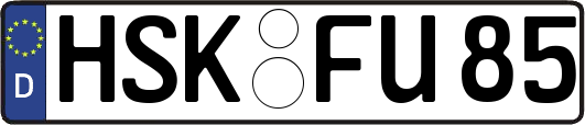 HSK-FU85