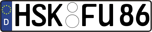 HSK-FU86