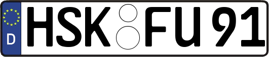 HSK-FU91