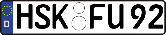 HSK-FU92
