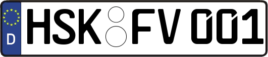 HSK-FV001