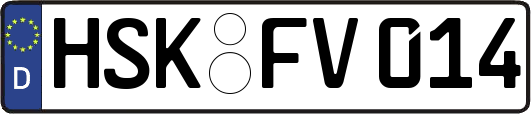 HSK-FV014
