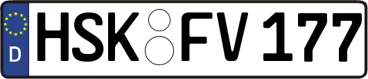 HSK-FV177