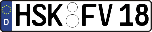 HSK-FV18