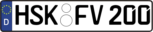 HSK-FV200