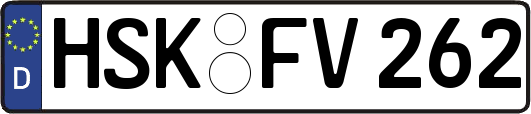 HSK-FV262