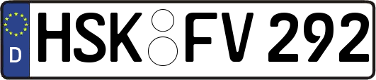 HSK-FV292