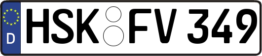 HSK-FV349