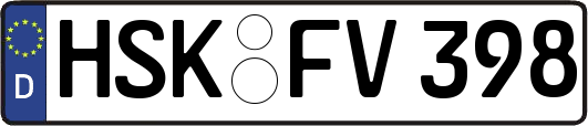 HSK-FV398