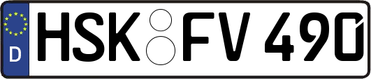 HSK-FV490