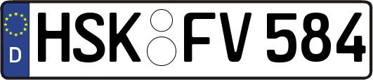 HSK-FV584