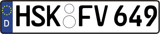 HSK-FV649