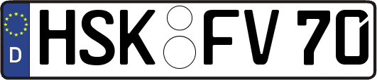 HSK-FV70