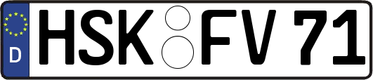 HSK-FV71