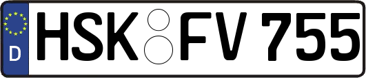 HSK-FV755