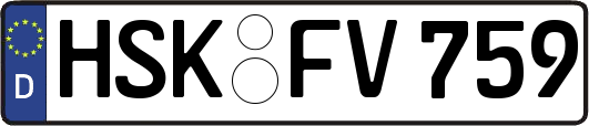 HSK-FV759
