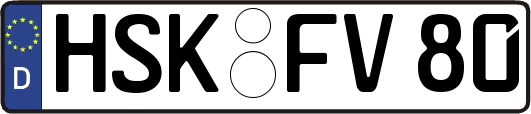 HSK-FV80