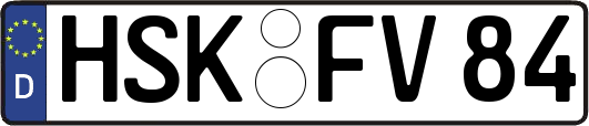 HSK-FV84